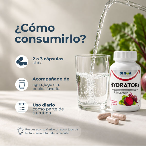 Hydratory - Frasco 100 c&aacute;psulas, , large image number null