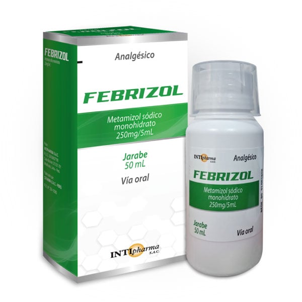 Febrizol Jarabe 250 Mg/5ML - Frasco 50 Ml, , large image number null
