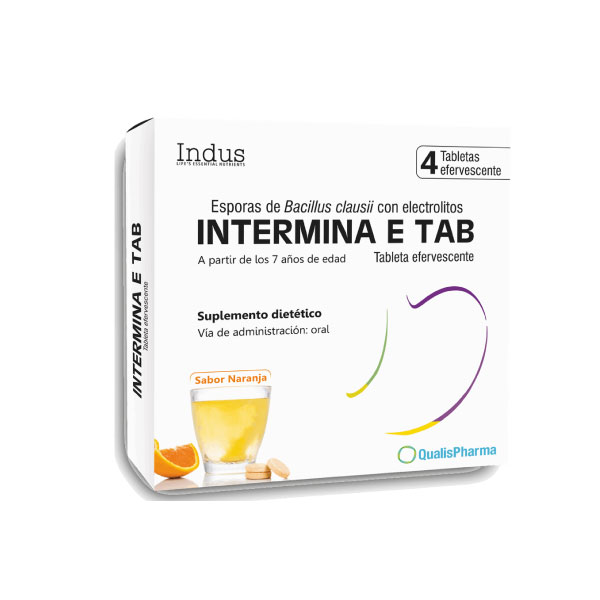 Intermina E Tableta Efervescente - Caja 4 UN, , large image number null