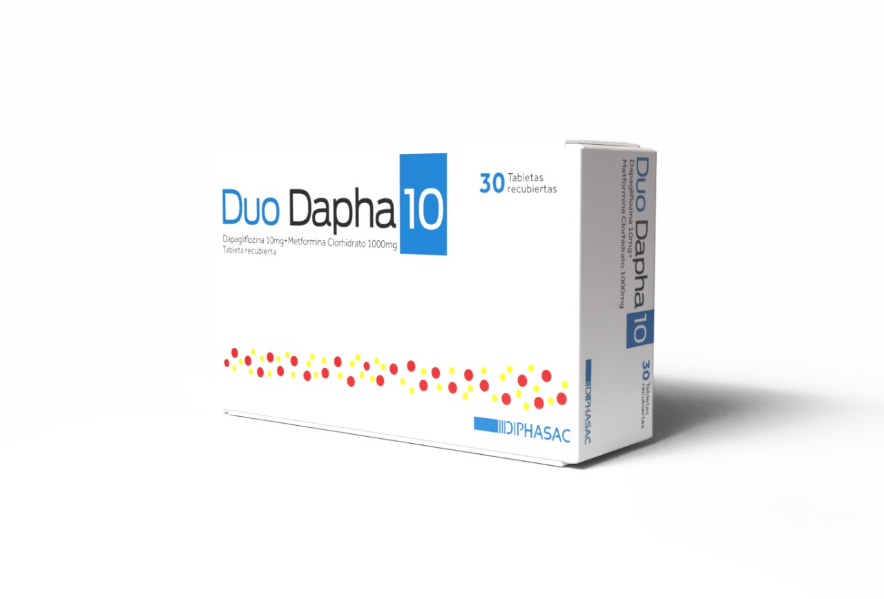 Duo Dapha 10 Tabletas Recubiertas - Caja 30 UN, , large image number null