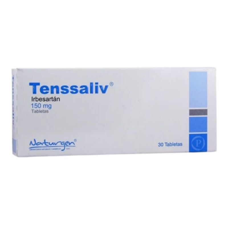Tenssaliv 150 Mg Tabletas - Caja 30 UN, , large image number null