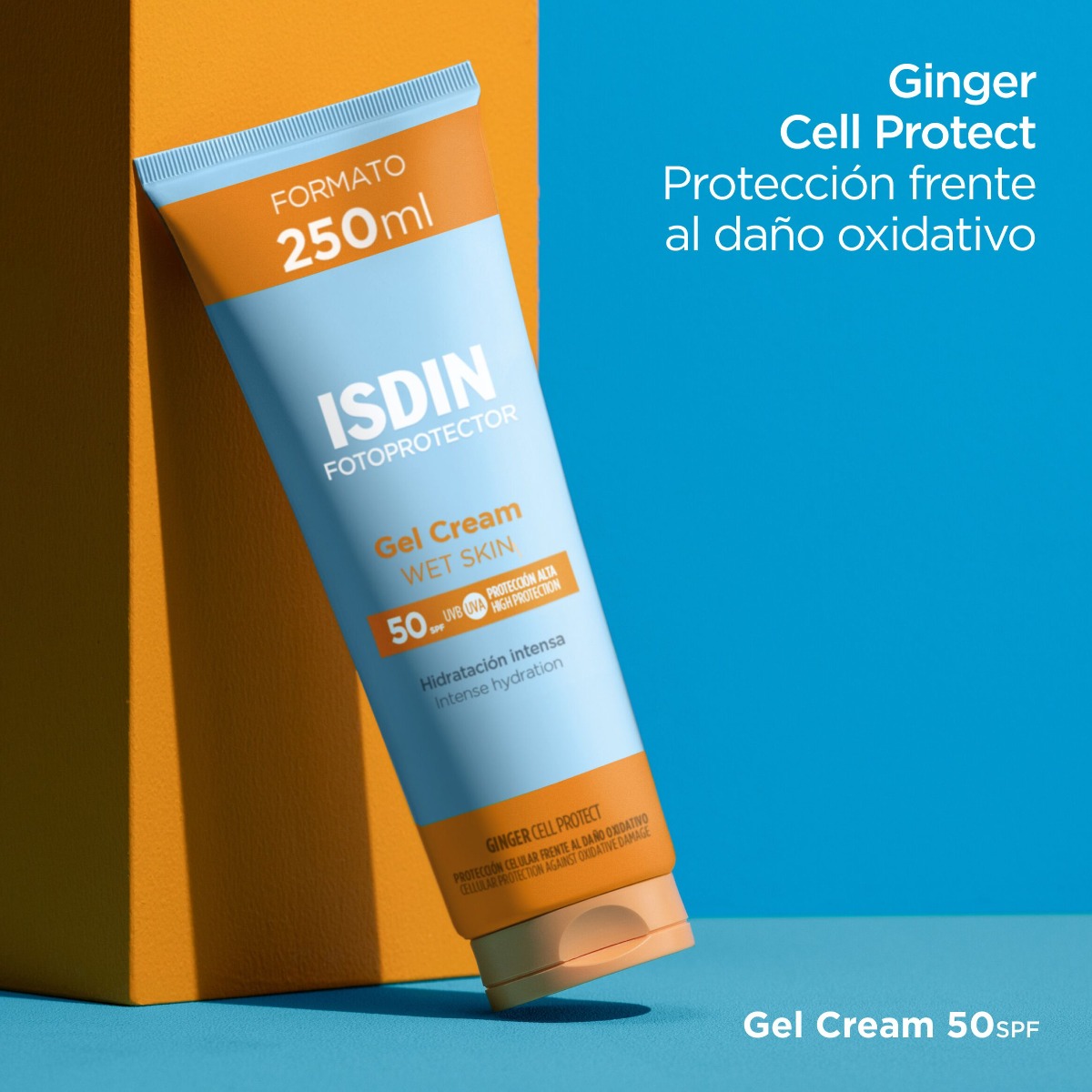 Fotoprotector Isdin Gel Cream SPF 50 - Tubo 250 ML, , large image number null