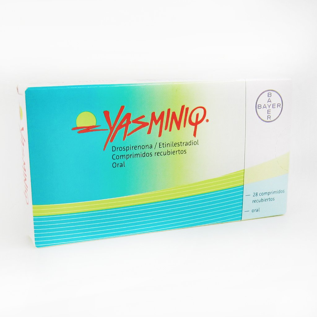 Yasminiq  Comprimidos Recubiertos - Caja 28 UN, , large image number null