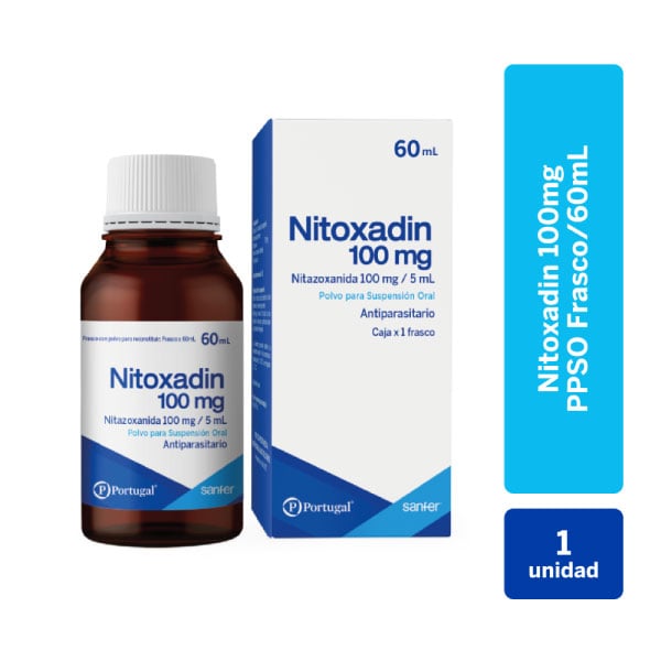 Nitoxadin 100 Mg / 5 ML - Frasco 60 ML, , large image number null