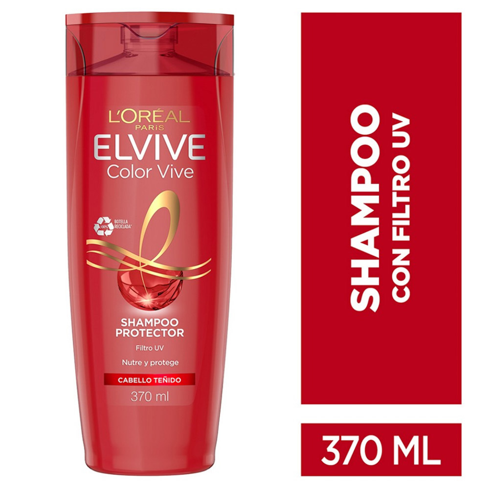 Elvive Shampoo Color Vive - Frasco 370 ML, , large image number null