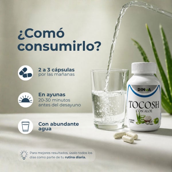 Tocosh con Aloe - Frasco 100 UN, , large image number null