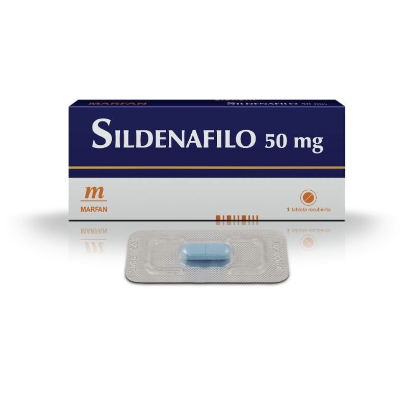 Sildenafilo 50 Mg - Caja 1UN, , large image number null
