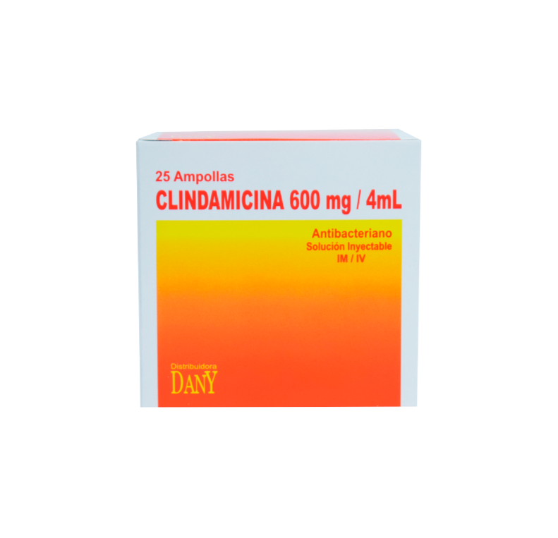 Clindamicina 600 Mg / 4 ML image number null