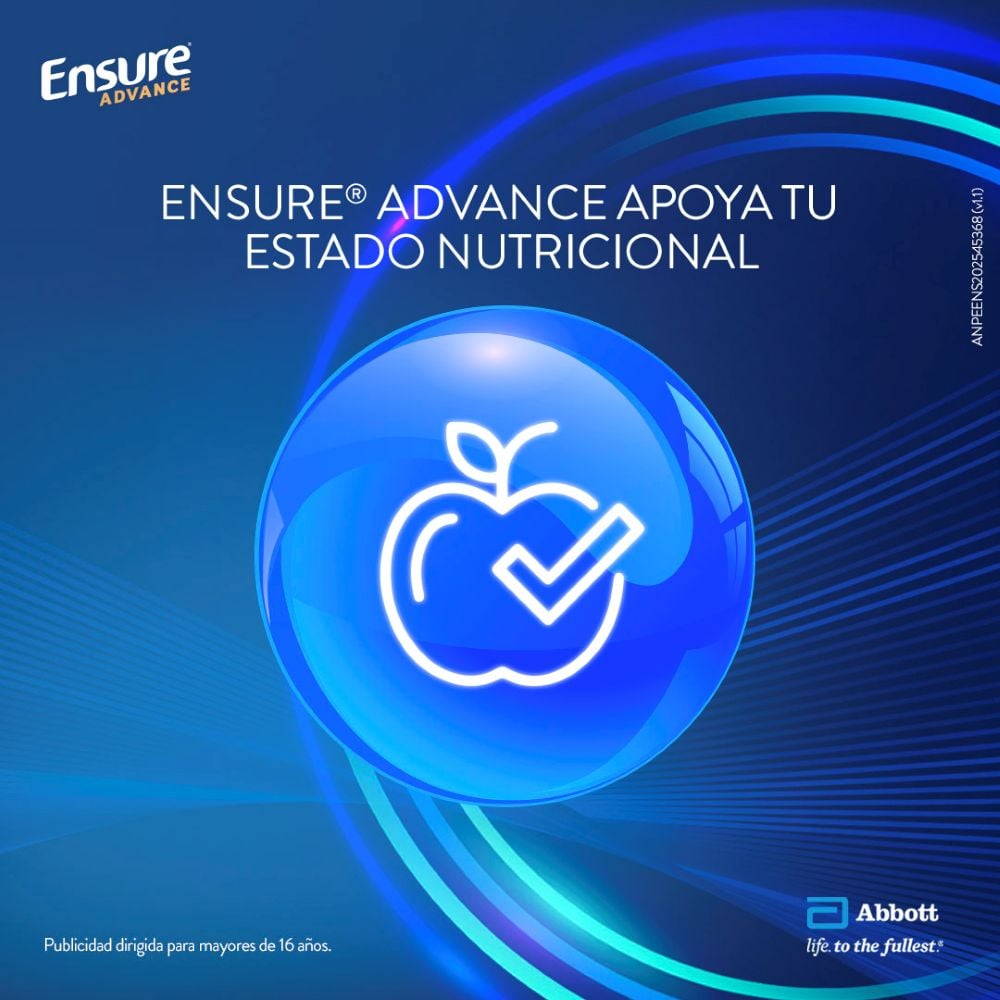 Ensure Advance Sabor Vainilla - Lata 400 G, , large image number null