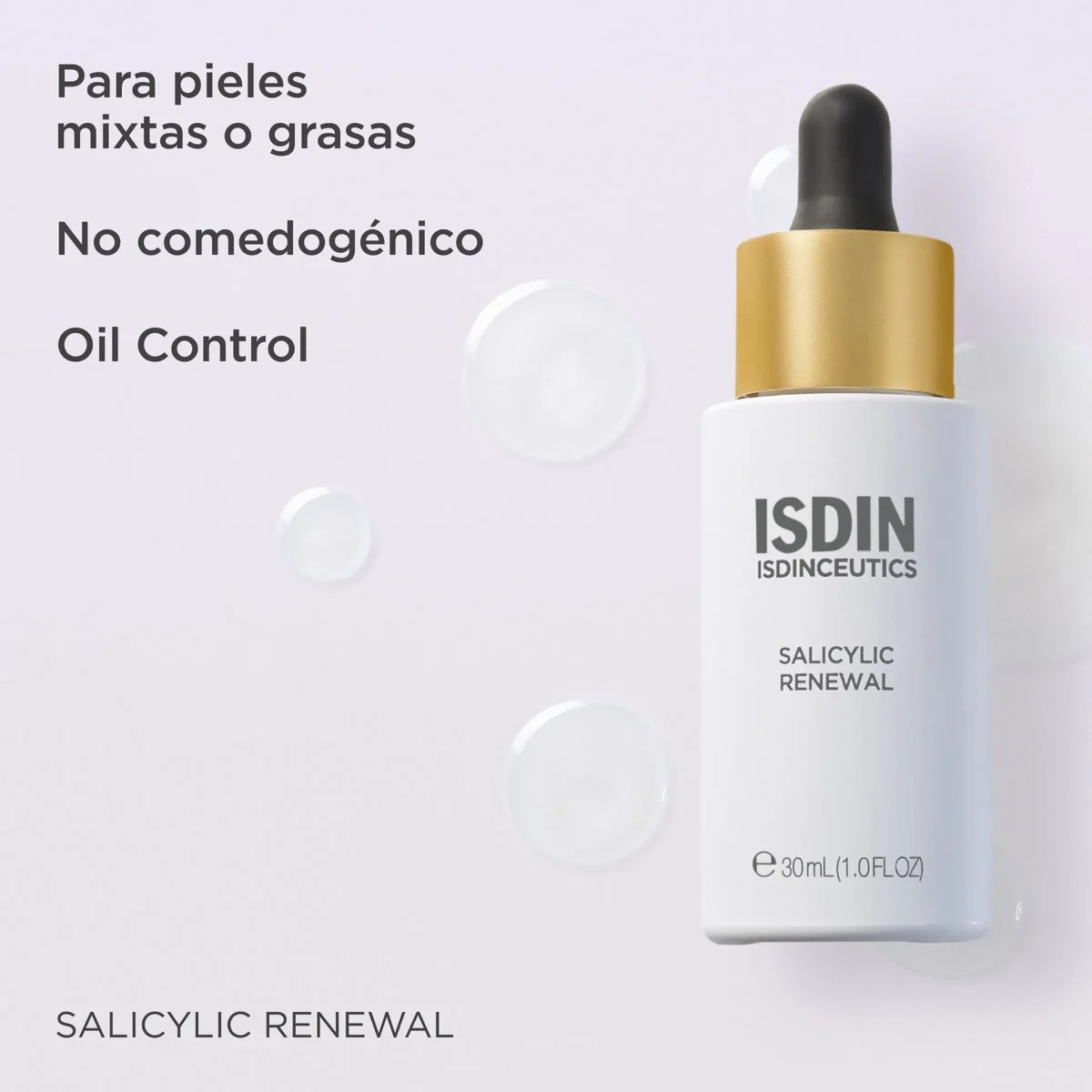 S&eacute;rum Isdinceutics Salicylic Renewal - Frasco 30 ML, , large image number null