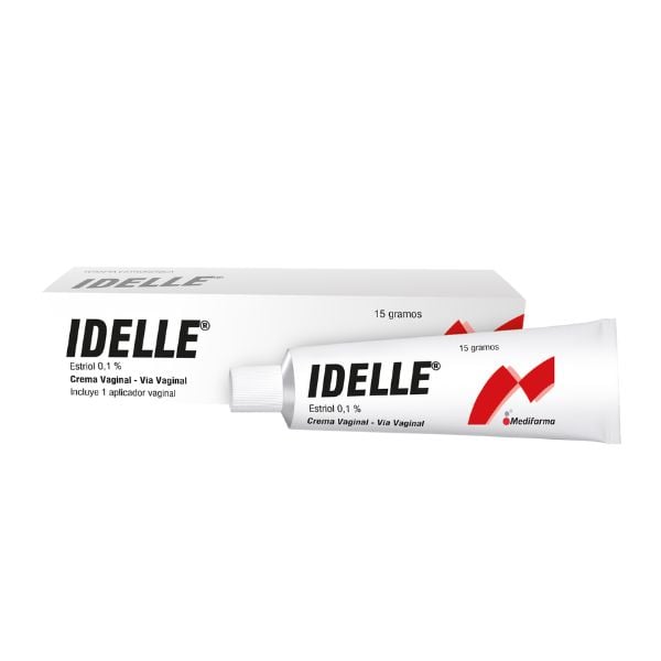Idelle 0.1% Crema Vaginal - Tubo 15 Gr, , large image number null