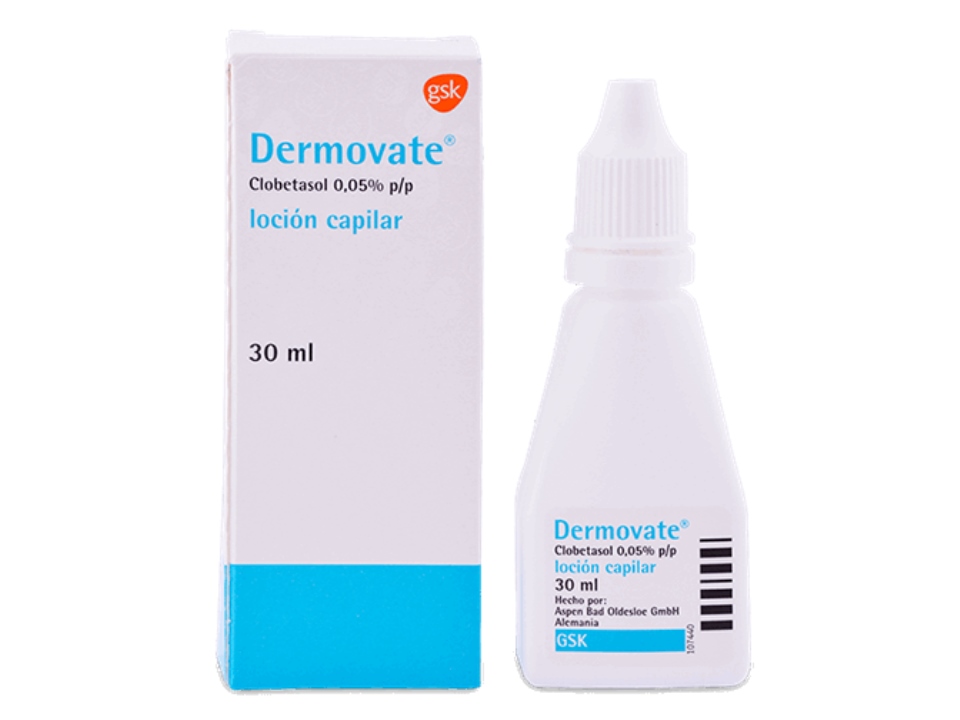 Dermovate 0.05%P/P Loci&oacute;n Capilar - Frasco 30 ML, , large image number null