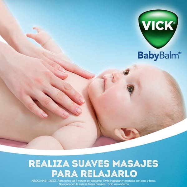 Vick Babybalm 12G image number null