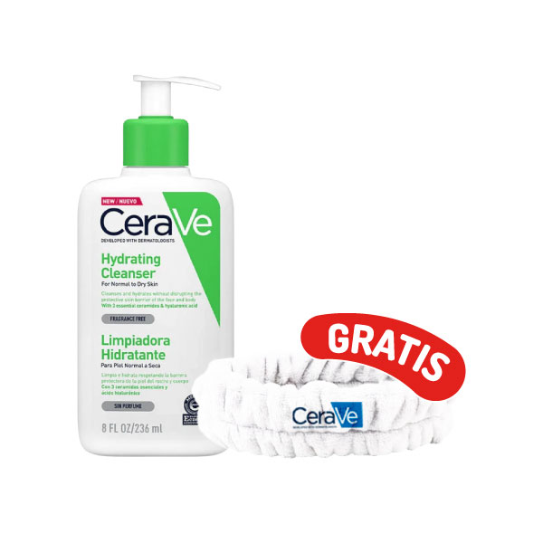 Cerave Limpieza Hidratante - Frasco 236 ML, , large image number null