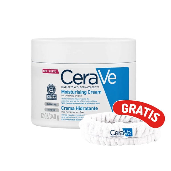 Cerave Crema Hidratante  - Frasco 340 GR, , large image number null