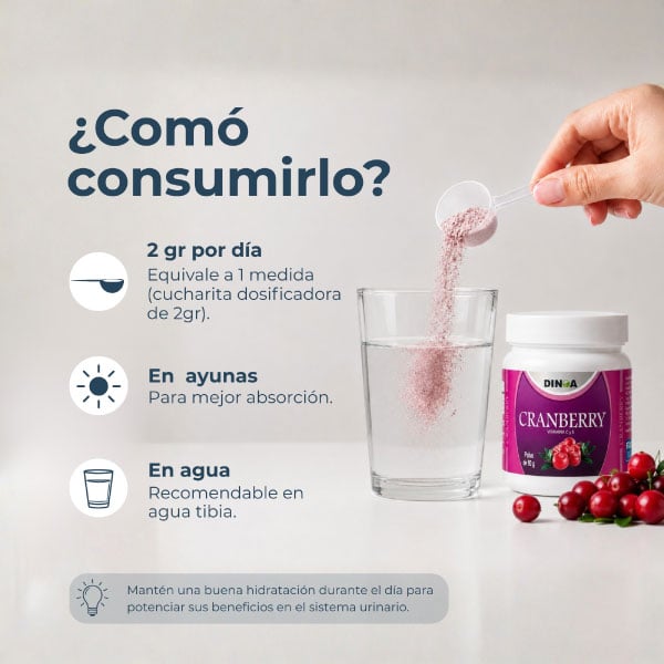 Cranberry Polvo - Frasco 80 Gr, , large image number null