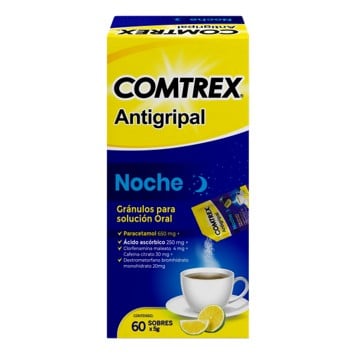 Comtrex Antigripal Noche image number null