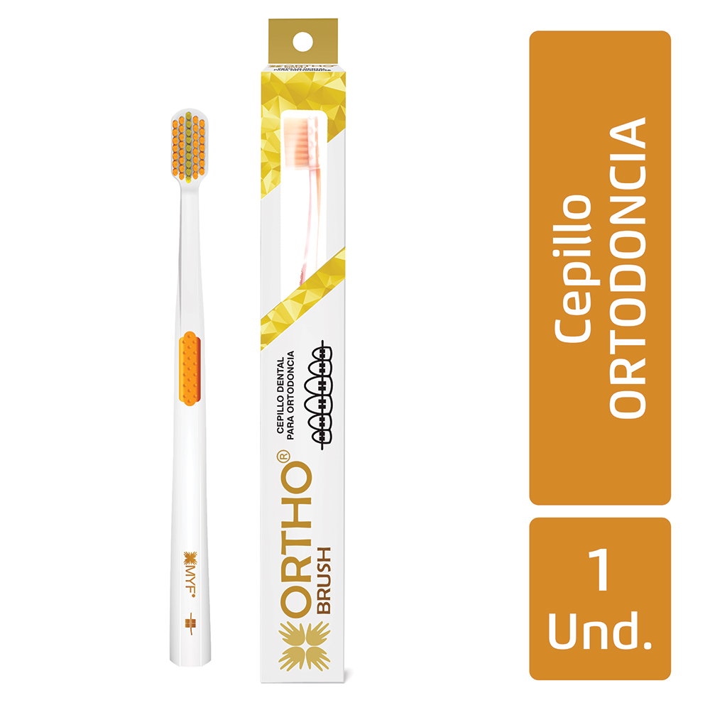 Cepillo Ortho Brush Ortodoncia - Caja 1 UN, , large image number null