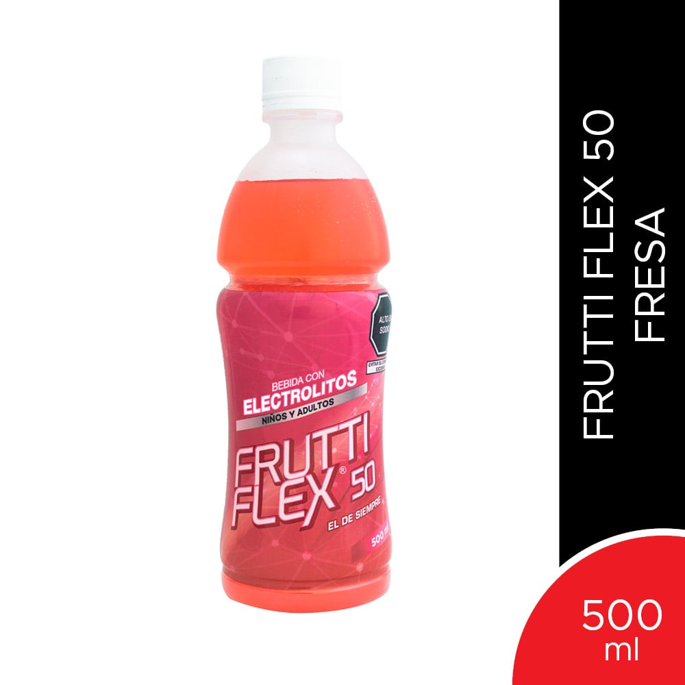 Fruttiflex 50 Fresa - Frasco 500 ML, , large image number null