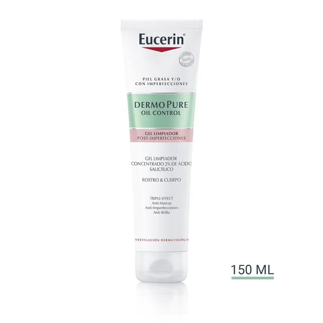 Eucerin DermoPure Gel Limpiador - Frasco 150 Ml, , large image number null
