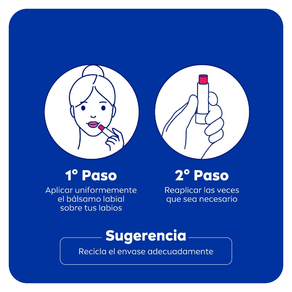 Labial Nivea Lip Care Essential - Tubo 4,8 G, , large image number null