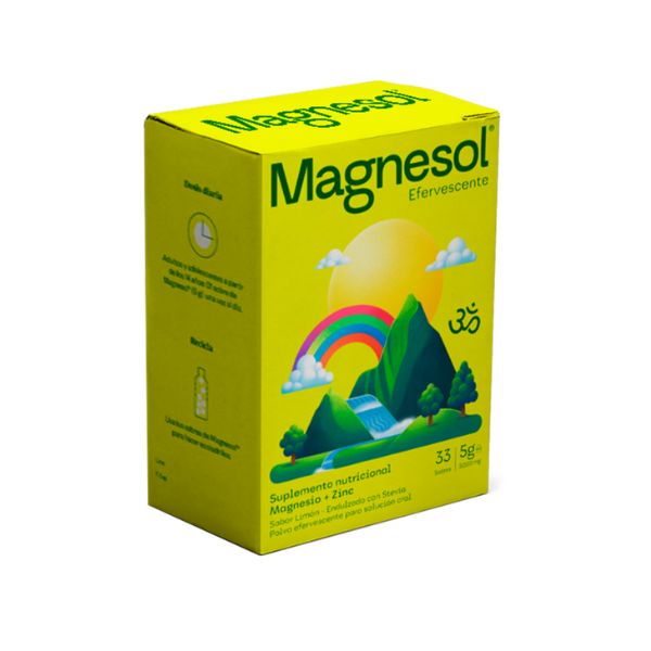 Magnesol Efervescente Limon 5G - Caja 33 UN, , large image number null