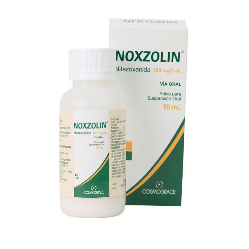 Noxzolin 100 Mg - Frasco 60 ML, , large image number null