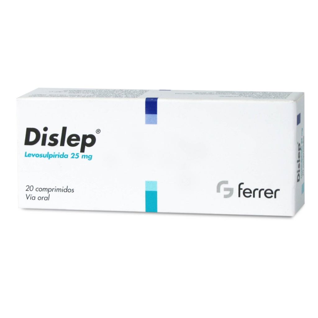 Dislep 25 Mg Comprimido - Caja 20 UN, , large image number null