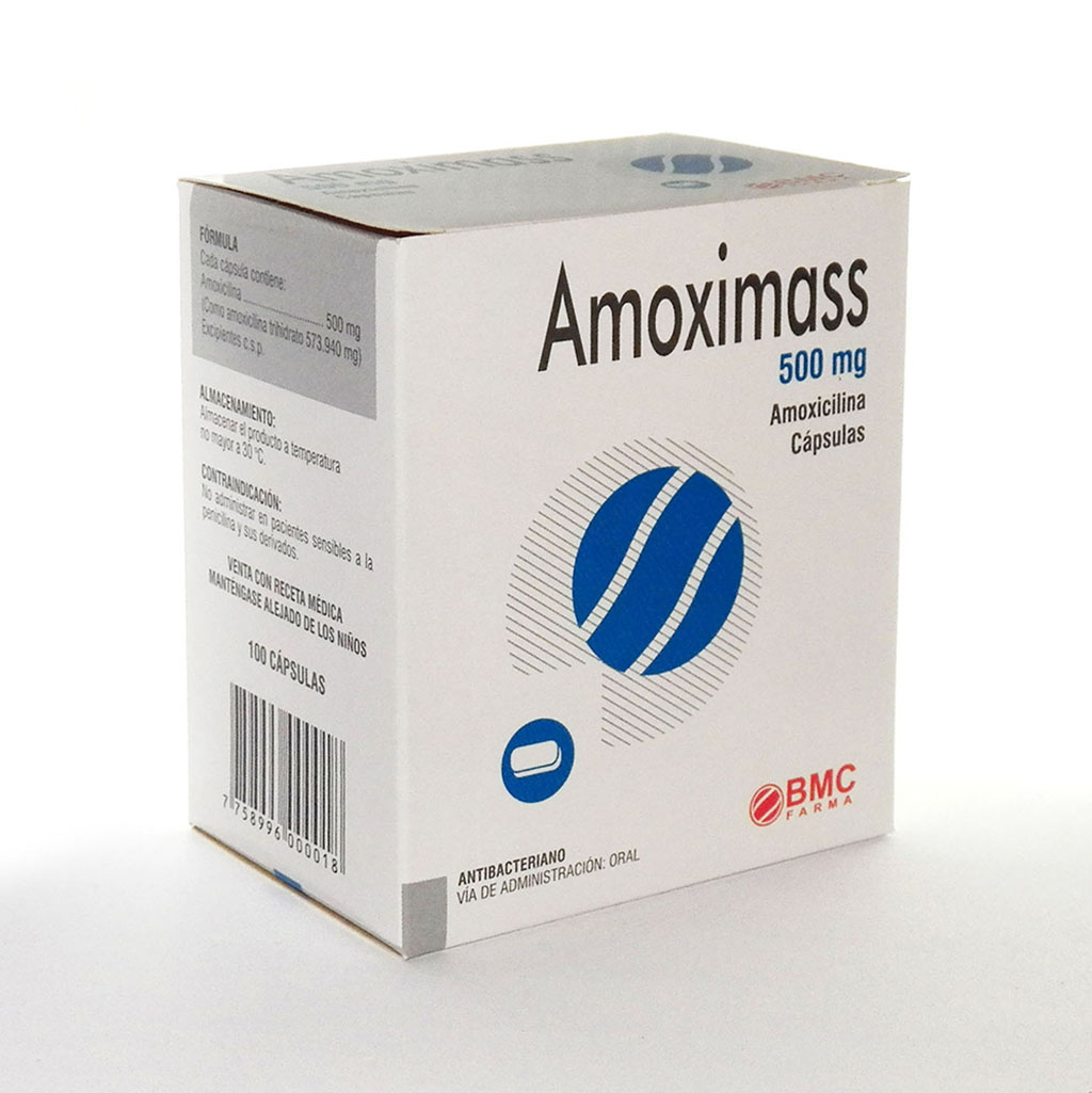 Amoximass 500 Mg - Bl&iacute;ster 10 UN, , large image number null