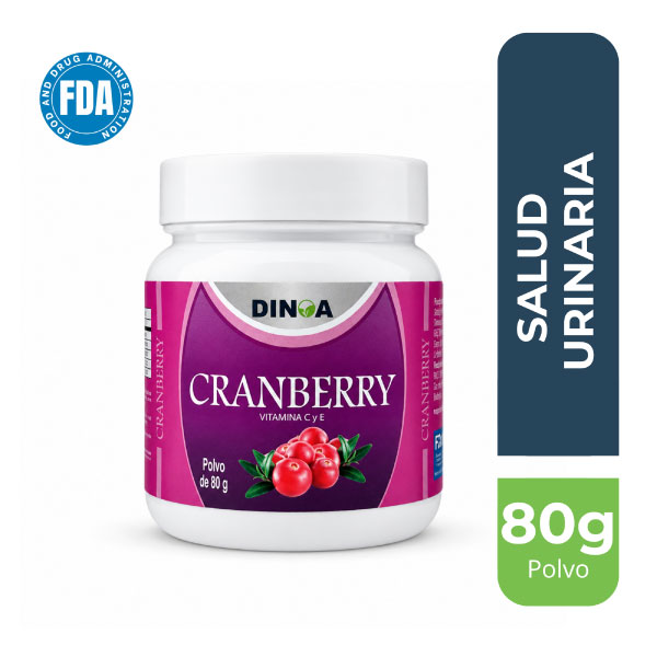 Cranberry Polvo - Frasco 80 Gr, , large image number null