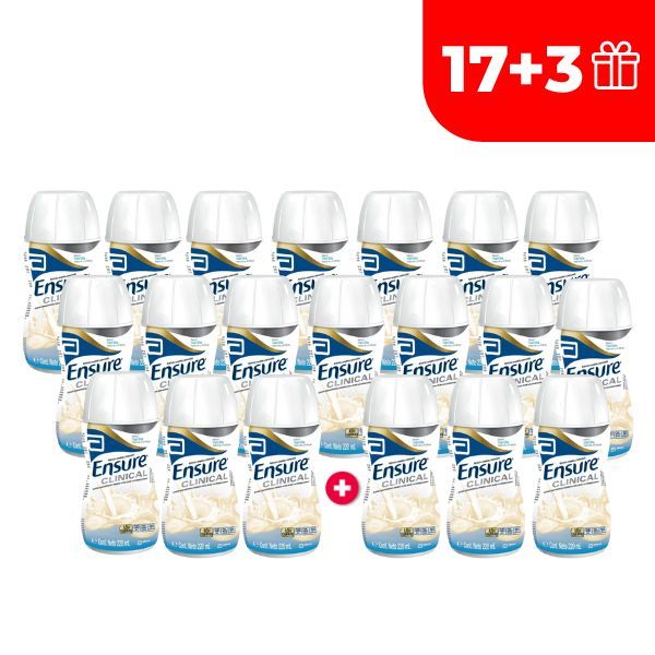 Pack Ensure Clinical Sabor Vainilla - Frasco 220 ML, , large image number null