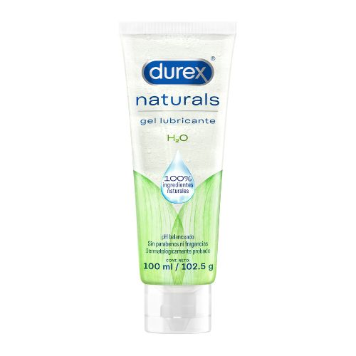 Durex Lubricante Natural H2O - Frasco 100 Ml, , large image number null