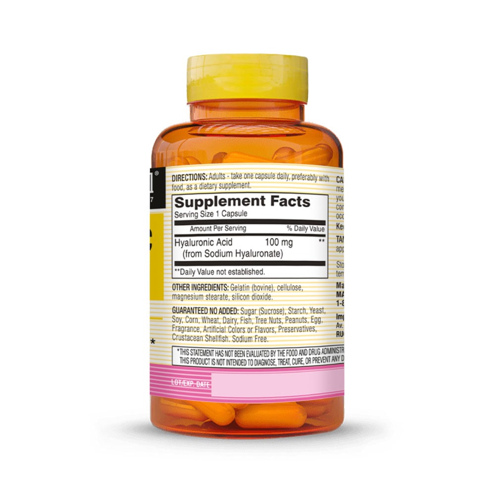 &Aacute;cido Hialur&oacute;nico 100 Mg - Frasco 30 UN, , large image number null