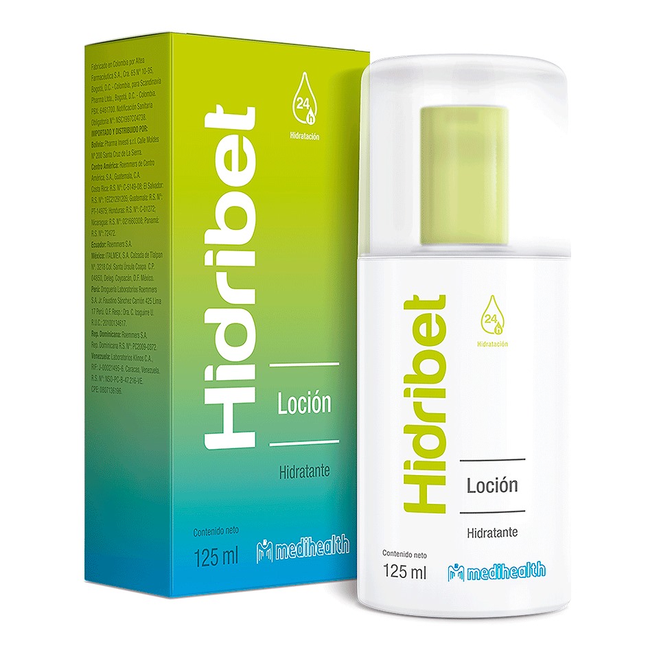 Hidribet 10% Loci&oacute;n - Frasco 125 ML, , large image number null