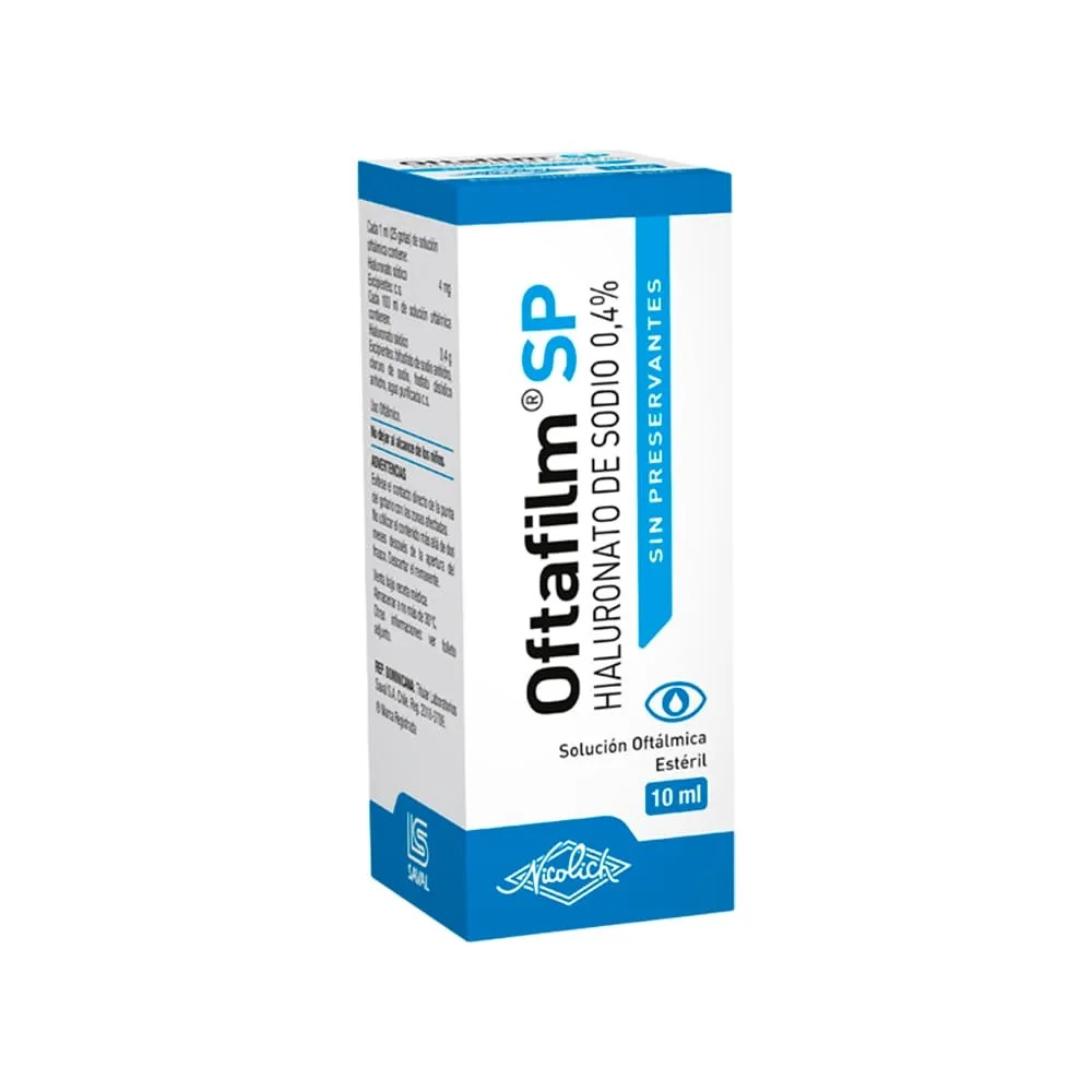 Oftafilm SP 0.4% Soluci&oacute;n Oft&aacute;lmica - Frasco 10 ML, , large image number null