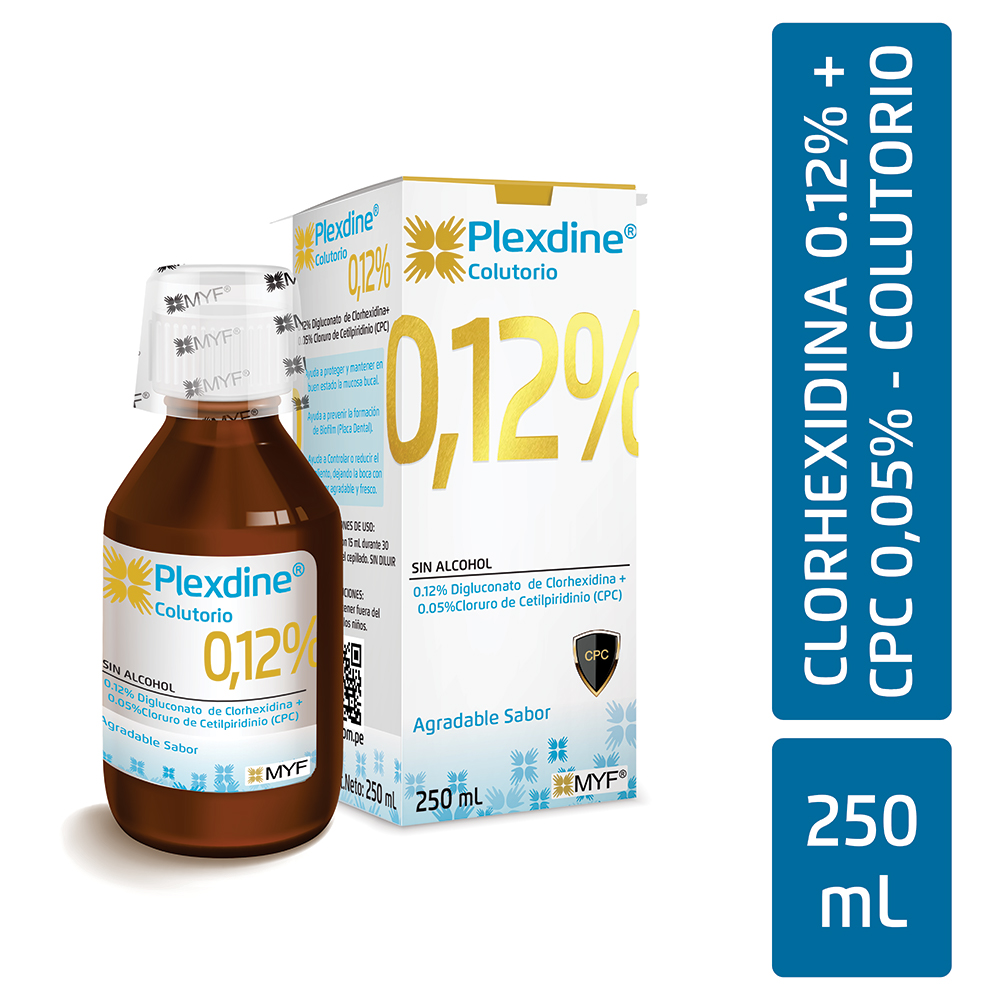Plexdine 0.12% - Frasco 250 Ml, , large image number null