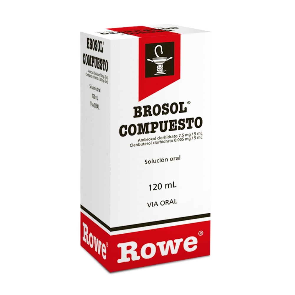 Brosol Compuesto Soluci&oacute;n - Frasco 120 ML, , large image number null