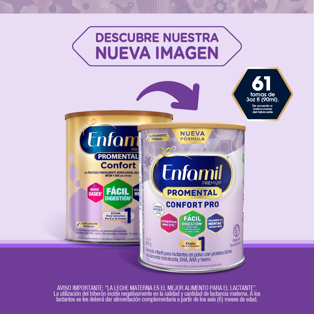 Enfamil Confort Premium - Lata 800 G, , large image number null