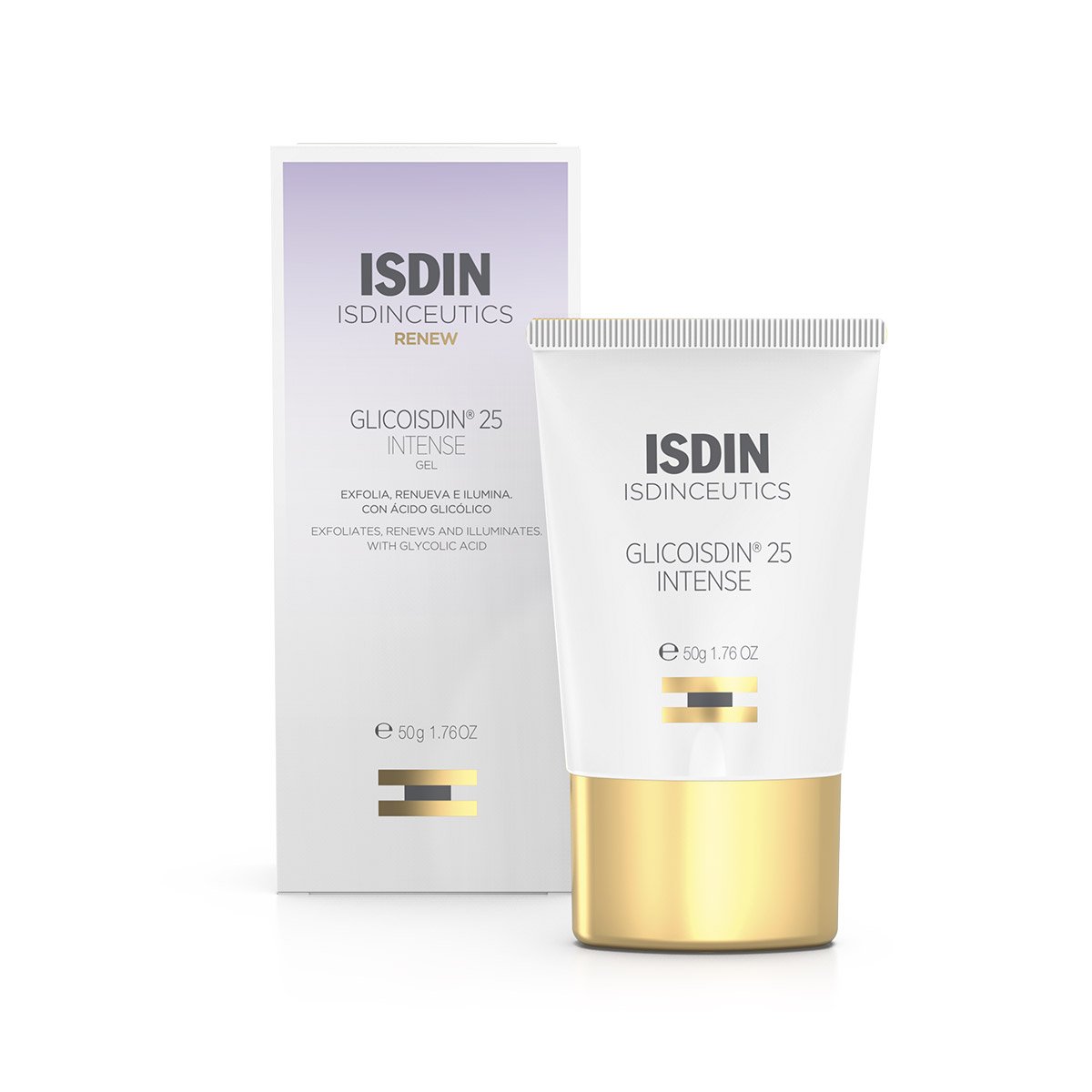 Isdin Glicoisdin 25 Intense Gel - Frasco 50 G, , large image number null