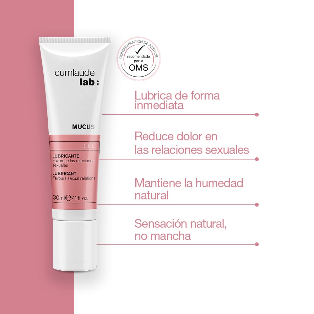 Cumlaude Lubricante Gel Mucus MD - Frasco 30 ML, , large image number null