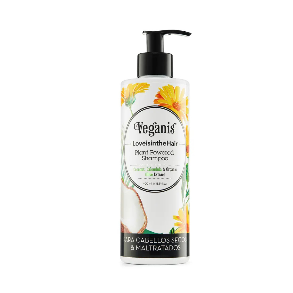 Veganis Shampoo Plant Powered Coco - Frasco 400 ML, , large image number null
