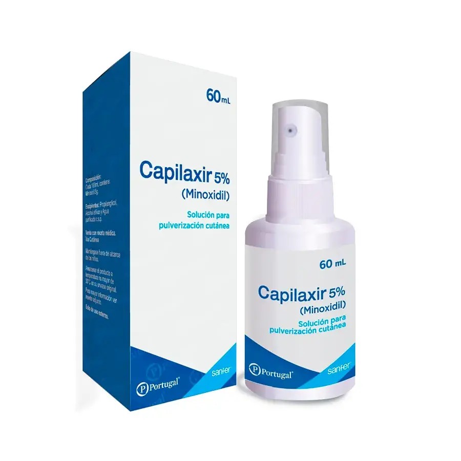 Capilaxir 5% Loci&oacute;n Capilar - Frasco 60 ML, , large image number null