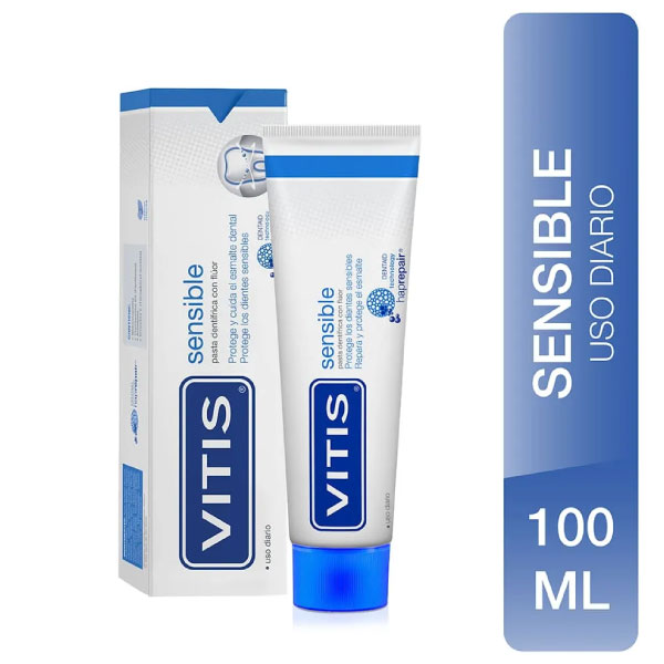 Vitis Sensible Pasta - Tubo 100 ML, , large image number null