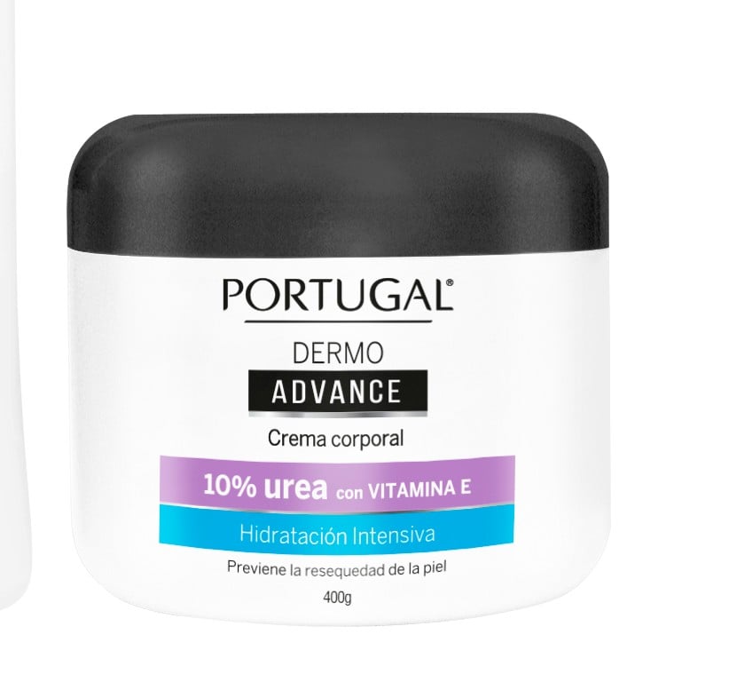Portugal Loci&oacute;n Corporal Advance Urea - Pote 400 G, , large image number null