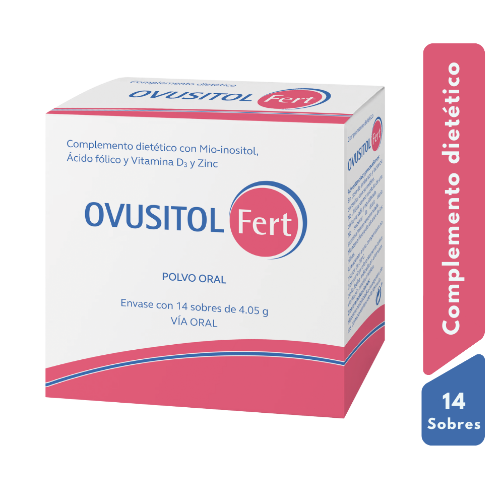 Ovusitol Fert Polvo para Soluci&oacute;n Oral Sobres - Caja 14 UN, , large image number null