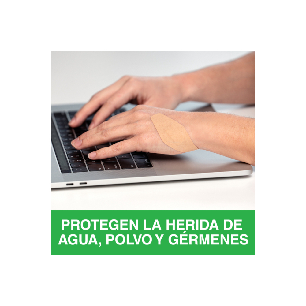 Nexcare Banditas Ultra Flexible - Caja 10 UN, , large image number null