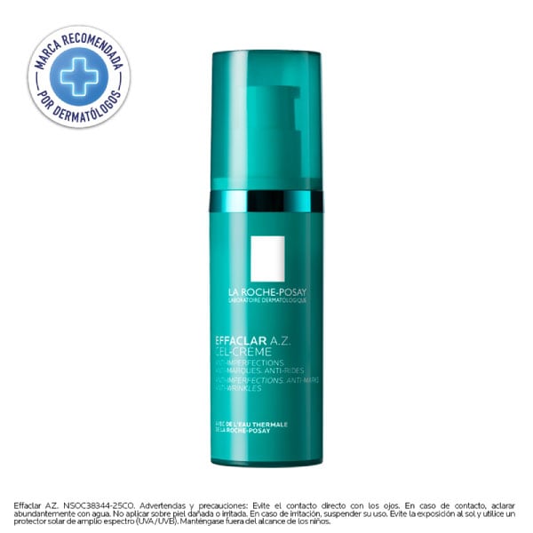 Effaclar Az Gel Crema - Frasco 40 Ml, , large image number null