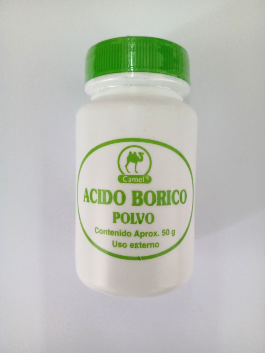 Acido Borico - Frasco 50 G, , large image number null