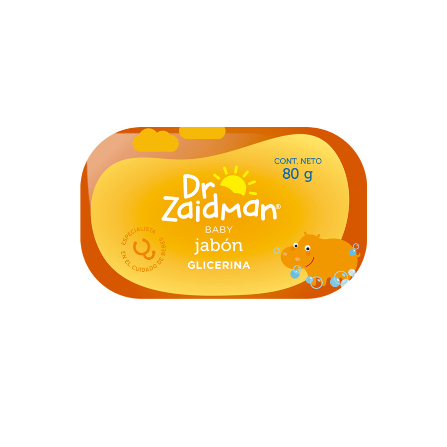 Zaidman Jabon Glicerina  - Barra 80 G, , large image number null