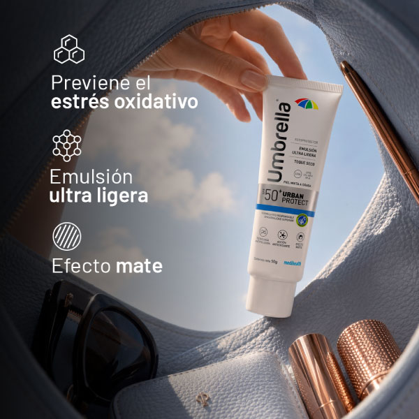 Umbrella Urban Spf50  - Tubo 50 G, , large image number null